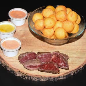 Boulette au manioc (Boeuf)