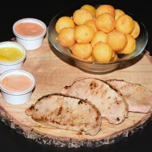 Boulette au manioc (Porc)