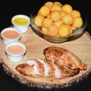 Boulette au manioc (Poulet)